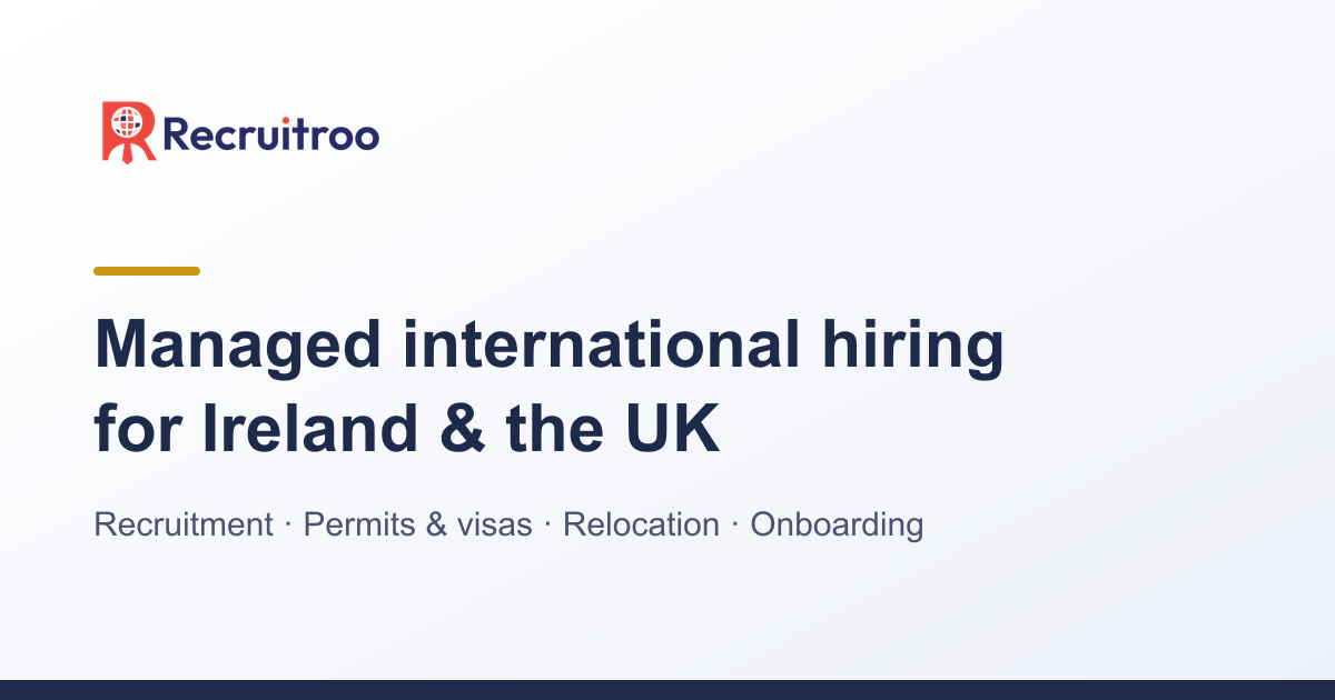 Employee Changing Employer in Ireland: What the New Employer Must Do
